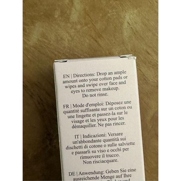 Limited Edition Micellar Water with Rosemary Extract - Picture 6 of 6